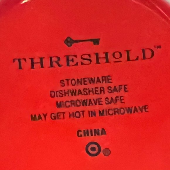 Threshold SNUGGLE SEASON Rounded Stoneware Mug with Metallic Gold Color Handle - Picture 6 of 6